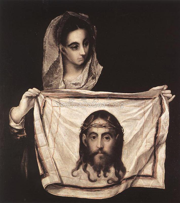 St Veronica with the Sudary - 埃尔·格列柯